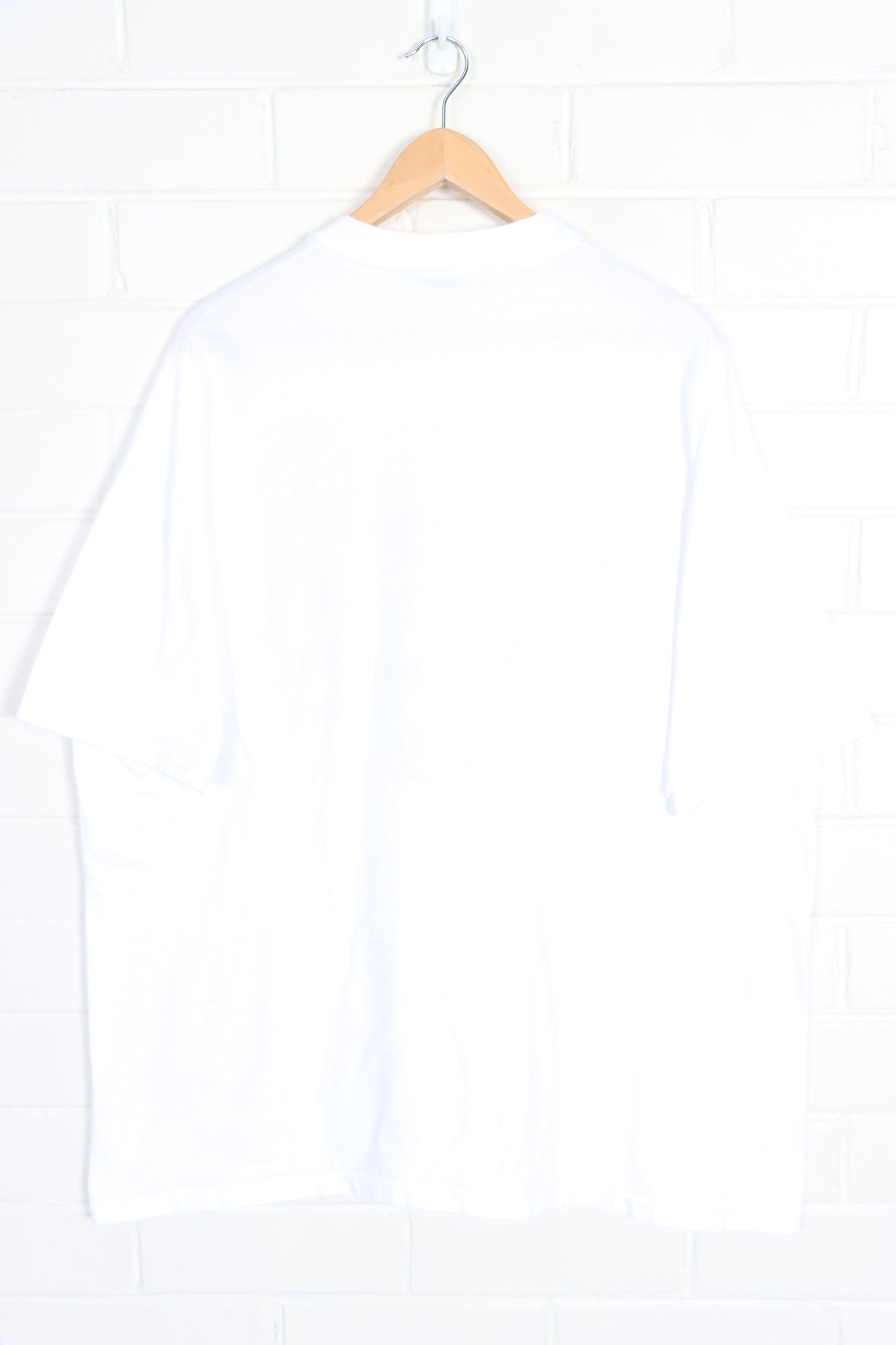 Maui Cats 1991 Tropical Blues Single Stitch Tee (XXL) - Vintage Sole Melbourne