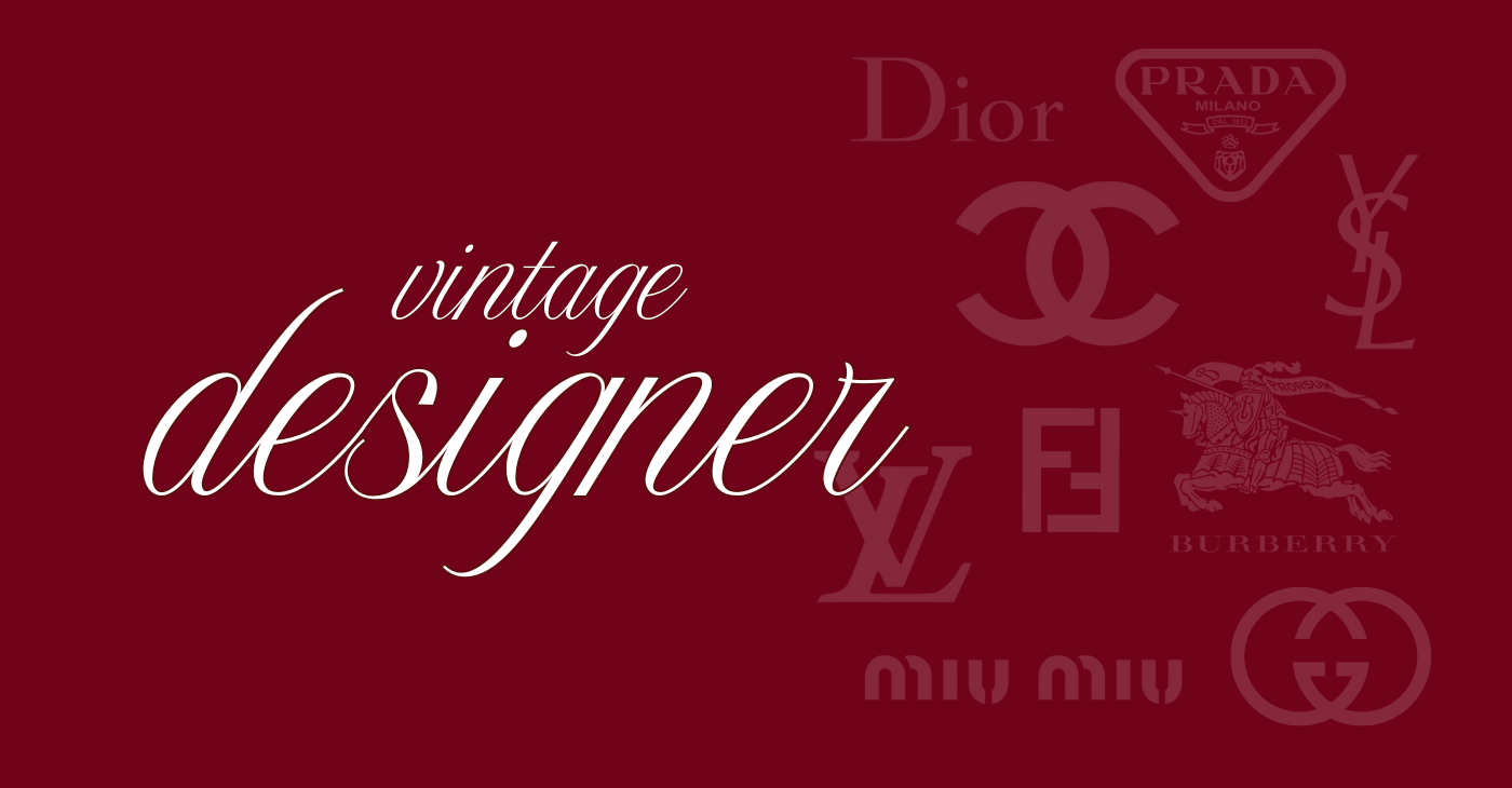 SHOP VINTAGE DESIGNER