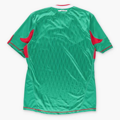 Vintage ADIDAS MEXICO 2010 World Cup Home Embroidered Jersey (S-M) Vintage Sole Melbourne
