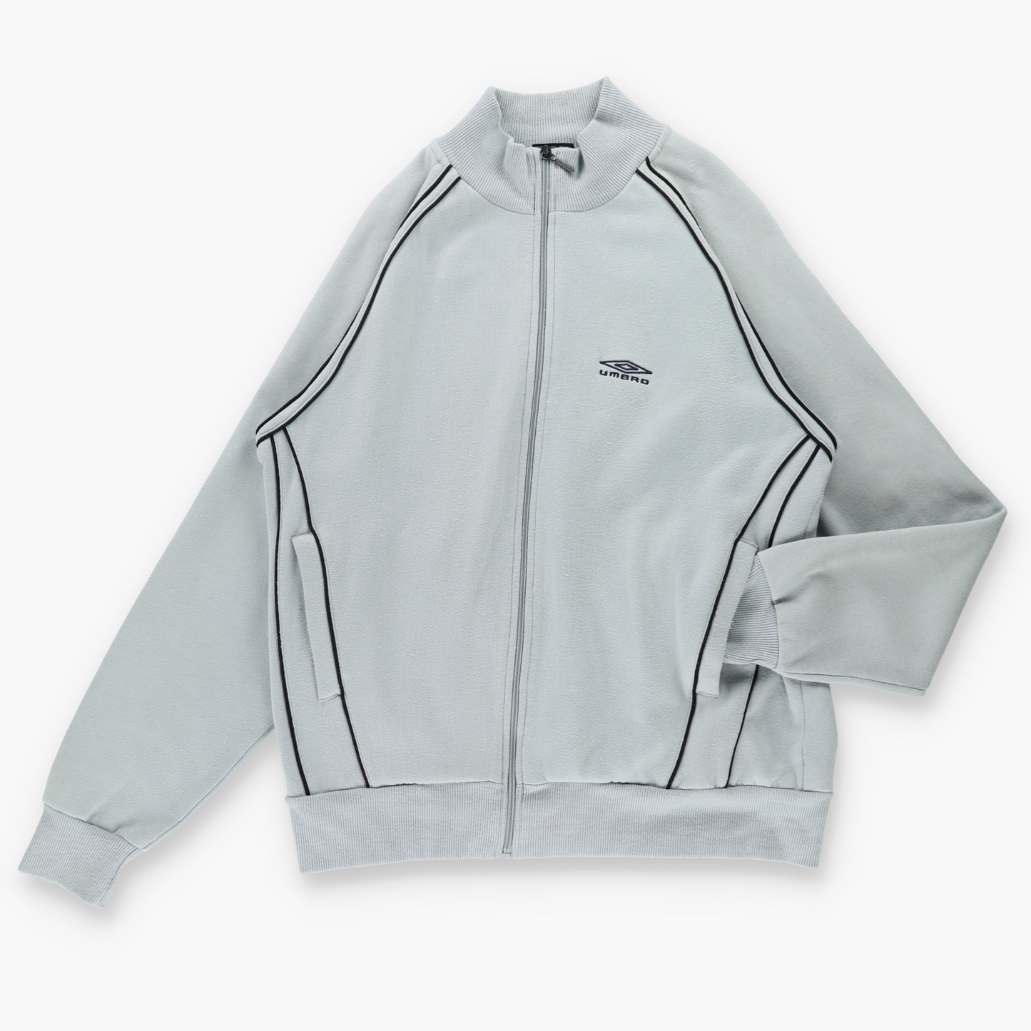 Vintage UMBRO Embroidered Zip Up Sweatshirt *Aubs Vintage Sole Melbourne