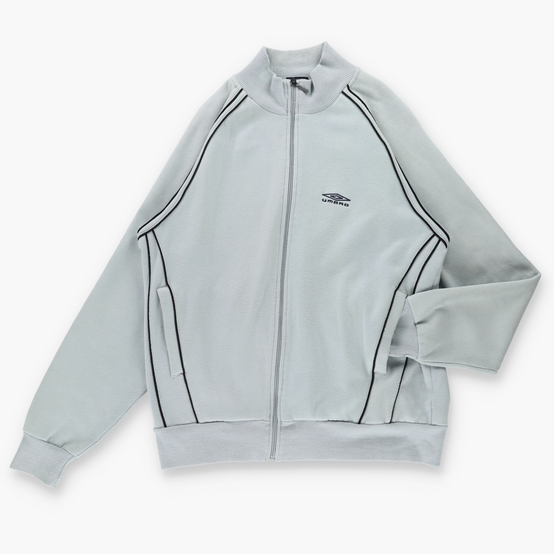 Vintage UMBRO Embroidered Zip Up Sweatshirt *Aubs Vintage Sole Melbourne