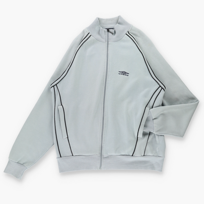 Vintage UMBRO Embroidered Zip Up Sweatshirt *Aubs Vintage Sole Melbourne