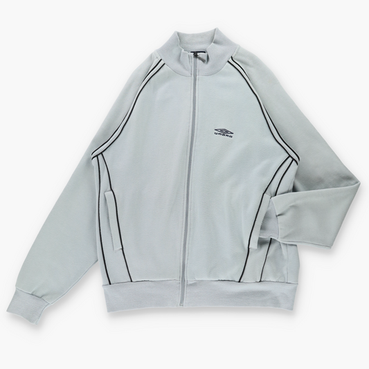 Vintage UMBRO Embroidered Zip Up Sweatshirt *Aubs Vintage Sole Melbourne