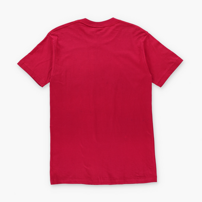 NIKE 'It Gotta Be Da Shoes' Spike Lee USA Made Single Stitch Red Tee (S)