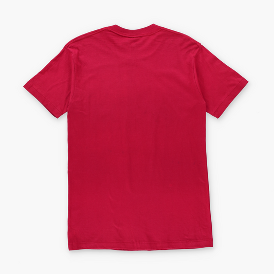 NIKE 'It Gotta Be Da Shoes' Spike Lee USA Made Single Stitch Red Tee (S)