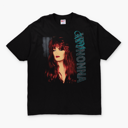 Wynonna Judd 'Tell Me Why' Tour 1994 Single Stitch Double Sided Black HANES Tee (XL-XXL)