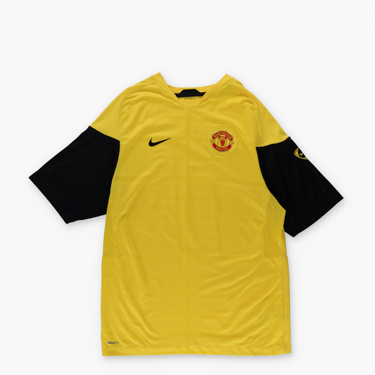 NIKE MANCHESTER UNITED 2009-2010 Training Soccer Jersey (M)