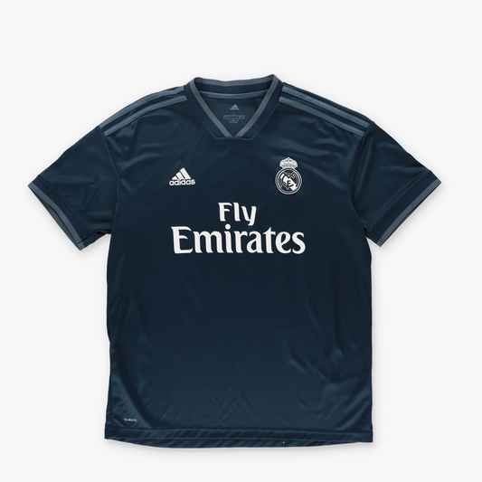 ADIDAS Real Madrid 2018-2019 Away Soccer Jersey (M-L)