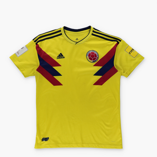 ADIDAS World Cup 2018 Colombia Soccer Team Jersey (M)