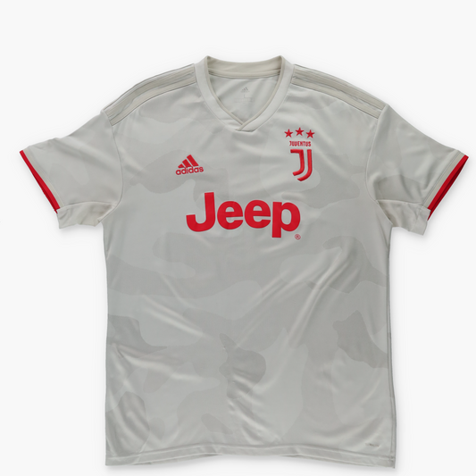 ADIDAS Jeep Juventus 2019-20 Soccer Away Jersey (M-L)