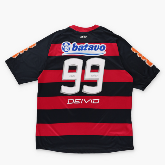 Flamengo 2010 #99 'Deivid' Home Soccer Brazil Jersey (M-L)