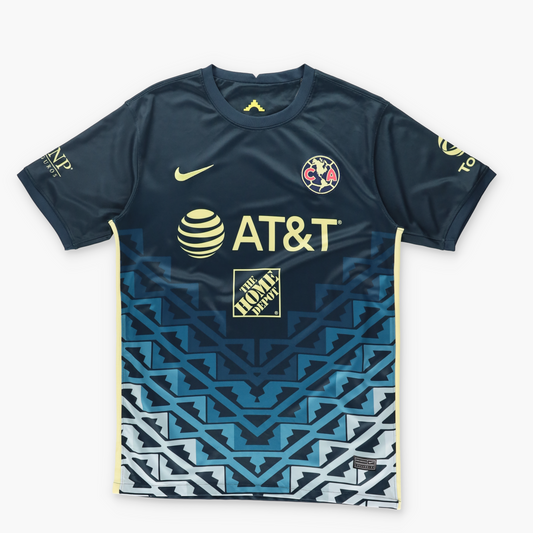 NIKE Club América 2021-22 Soccer Football Away Jersey (M-L)