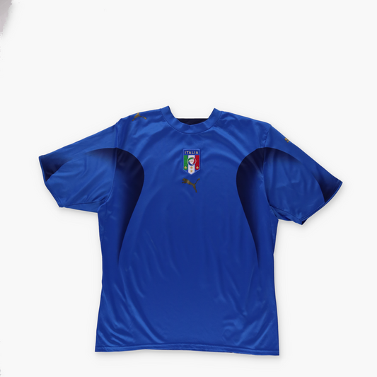 PUMA Italia National Team 2006-07 Home Jersey (M-L)