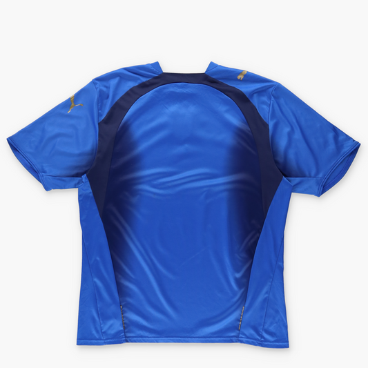 PUMA Italia National Team 2006-07 Home Jersey (M-L)
