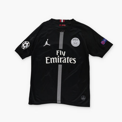 JORDAN Paris Saint-Germain 2018-19 Champions League 'Mbappe' Soccer Jersey (M)