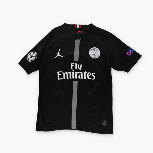 JORDAN Paris Saint-Germain 2018-19 Champions League 'Mbappe' Soccer Jersey (M)
