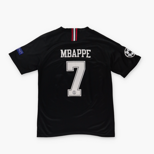 JORDAN Paris Saint-Germain 2018-19 Champions League 'Mbappe' Soccer Jersey (M)