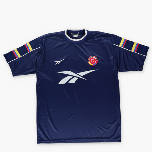 REEBOK Vintage Columbia Home Soccer Football Jersey (L)