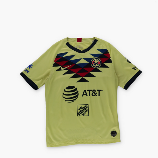 NIKE Club America Home Soccer Football Jersey (S-M)