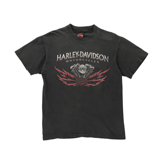 HARLEY DAVIDSON 100% Cotton 'USA Made' Glendale Arizona T-Shirt (S-M)