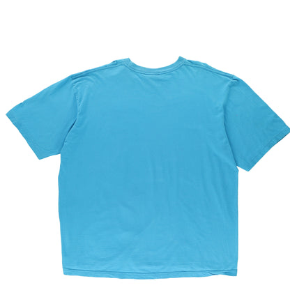 SOUTHPOLE Y2K 100% Cotton Paisley Graphic Glitter Print T-Shirt (XL-XXL)