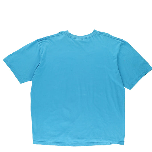 SOUTHPOLE Y2K 100% Cotton Paisley Graphic Glitter Print T-Shirt (XL-XXL)