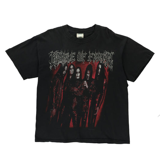 Cradle of Filth 2003 'Damnation And A Day' US Tour Band Cotton T-Shirt (M)
