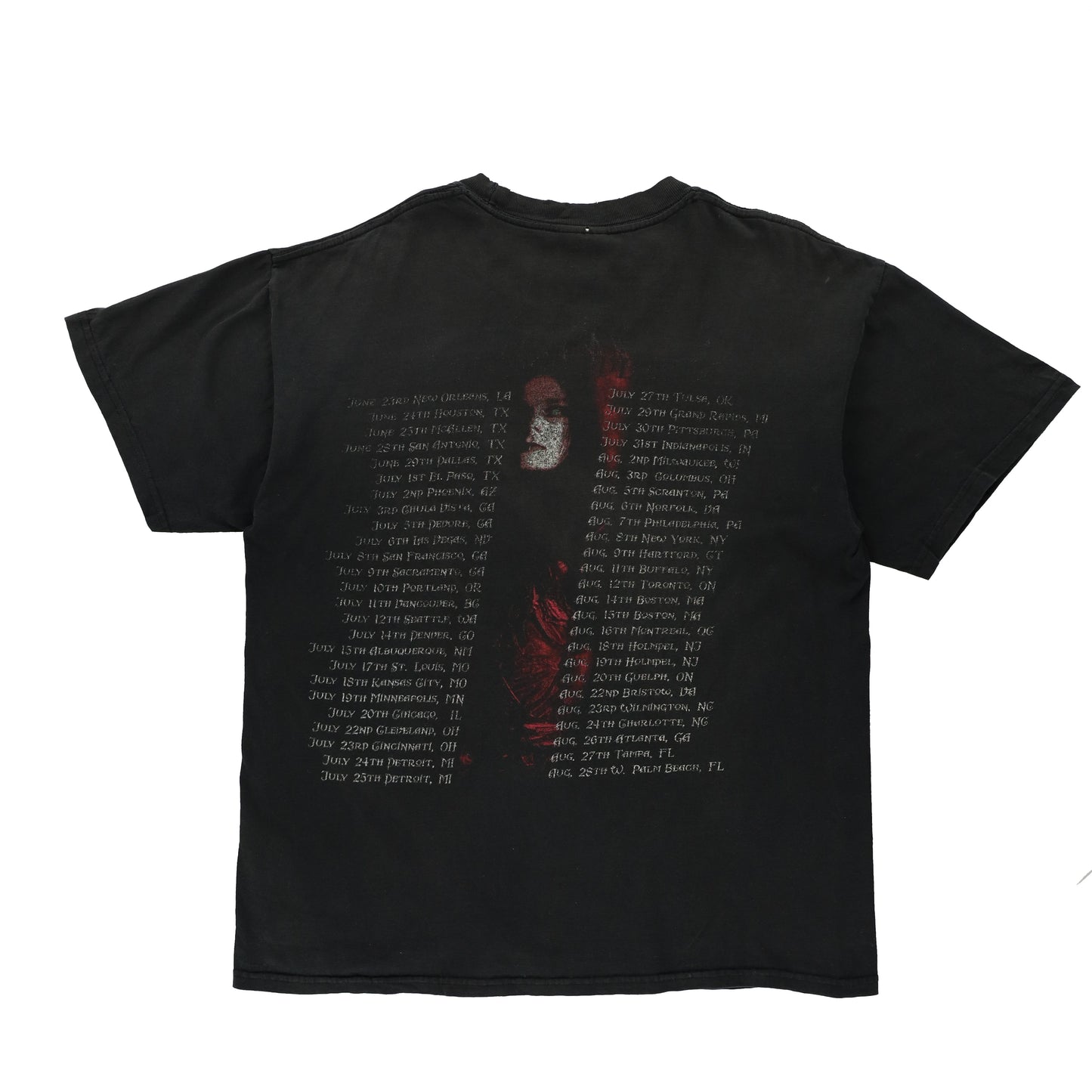 Cradle of Filth 2003 'Damnation And A Day' US Tour Band Cotton T-Shirt (M)