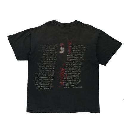 Cradle of Filth 2003 'Damnation And A Day' US Tour Band Cotton T-Shirt (M)