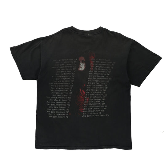 Cradle of Filth 2003 'Damnation And A Day' US Tour Band Cotton T-Shirt (M)