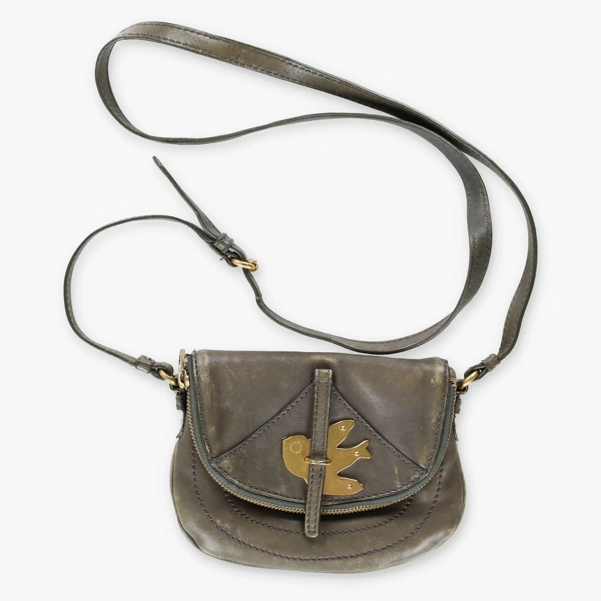 Vintage MARC BY MARC JACOBS Petal To The Metal Dove Purse Cross Body Bag