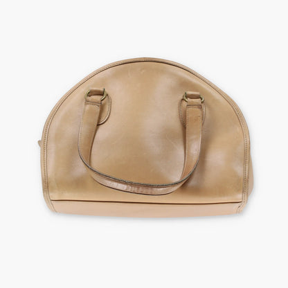 Vintage 90s COACH 9928 Putty 'Chadwick' USA Made Leather Satchel