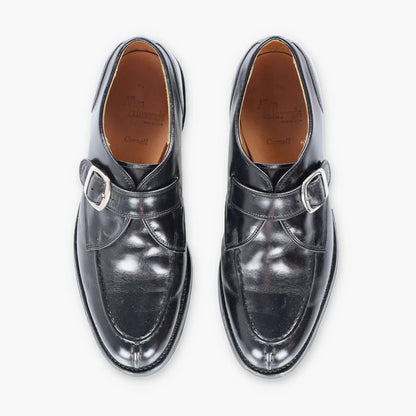 ALLEN EDMONDS Cornell Buckle Strap USA Made Black Shoes (9)