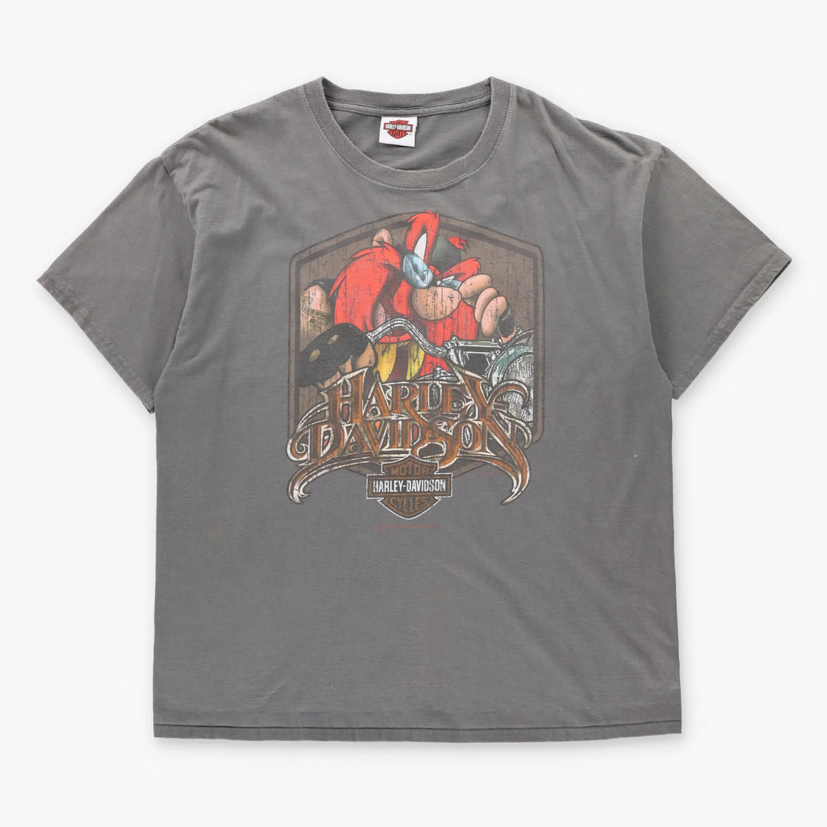 HARLEY DAVIDSON x LOONEY TUNES Yosemite Sam Motorcycle T-Shirt (XL)