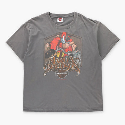 HARLEY DAVIDSON x LOONEY TUNES Yosemite Sam Motorcycle T-Shirt (XL)