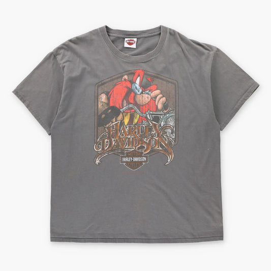 HARLEY DAVIDSON x LOONEY TUNES Yosemite Sam Motorcycle T-Shirt (XL)