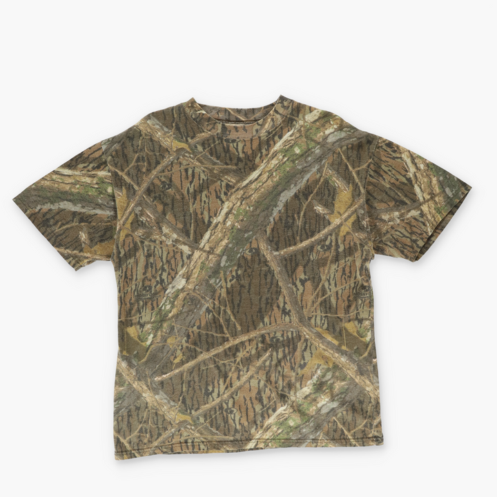 MOSSY OAK Outdoors Camouflage Hunting Tee (L-XL)