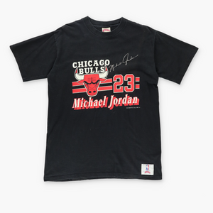 1989 Vintage NUTMEG Michael Jordan Chicago Bulls USA Made Tee (L)