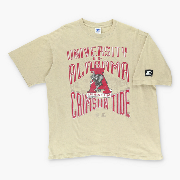 STATER Alabama Crimson Tide College Varsity Football Tee (L-XL)