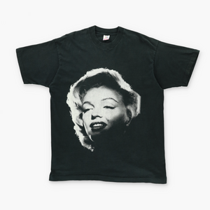 VINTAGE 1991 Marilyn Monroe Portrait Graphic Tee (L-XL)