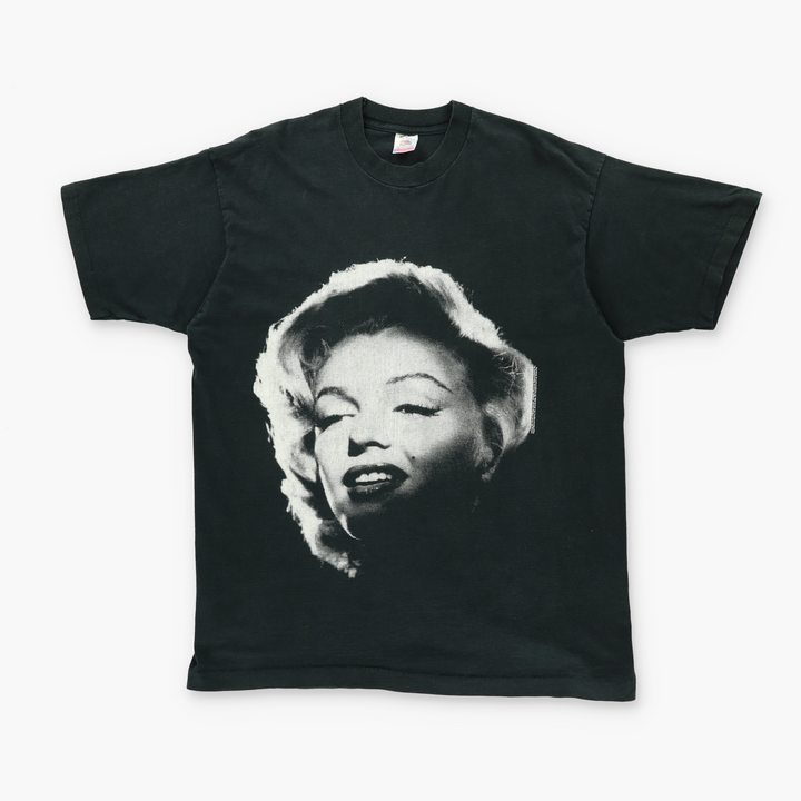 VINTAGE 1991 Marilyn Monroe Portrait Graphic Tee (L-XL)