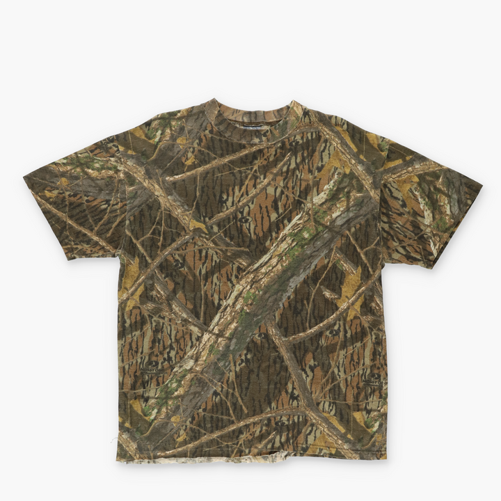MOSSY OAK Shadow Branch Outdoors Camouflage Hunting Tee (L)
