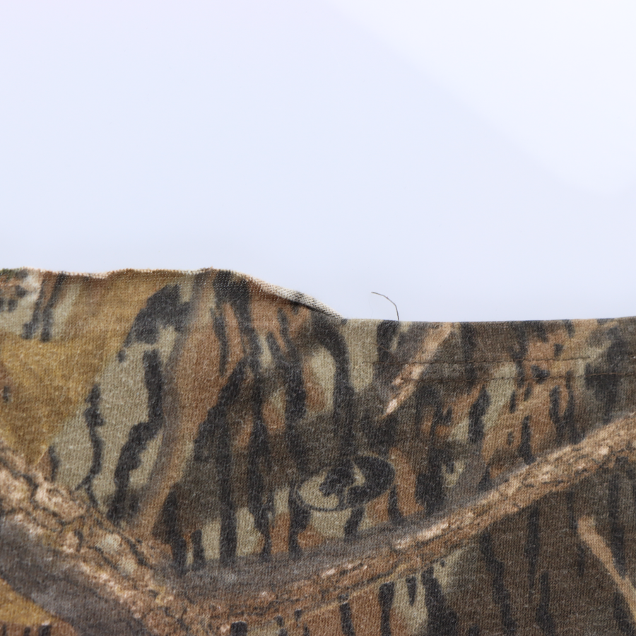 MOSSY OAK Shadow Branch Outdoors Camouflage Hunting Tee (L)