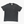 NIKE Embroidered Swoosh Logo Dark Grey & White Tee (M-L)