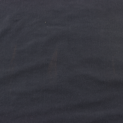 NIKE Embroidered Swoosh Logo Dark Grey & White Tee (M-L)