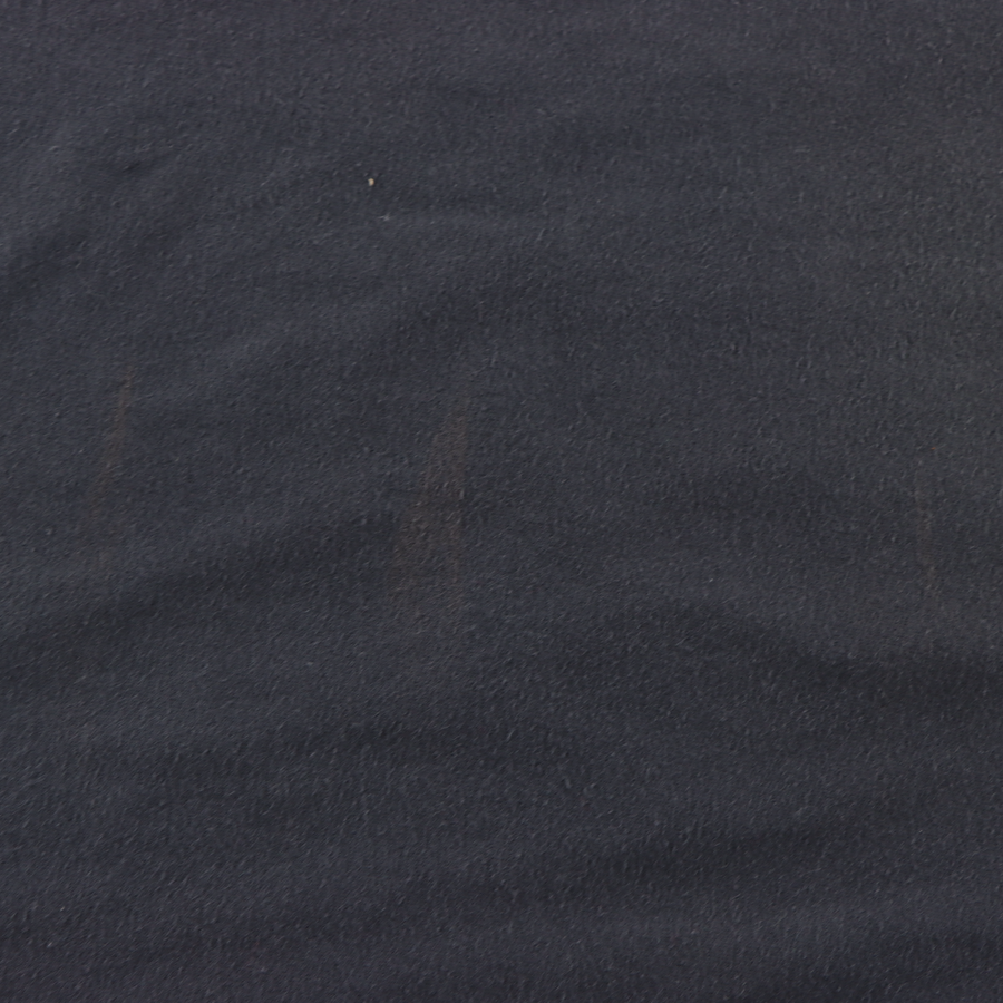 NIKE Embroidered Swoosh Logo Dark Grey & White Tee (M-L)