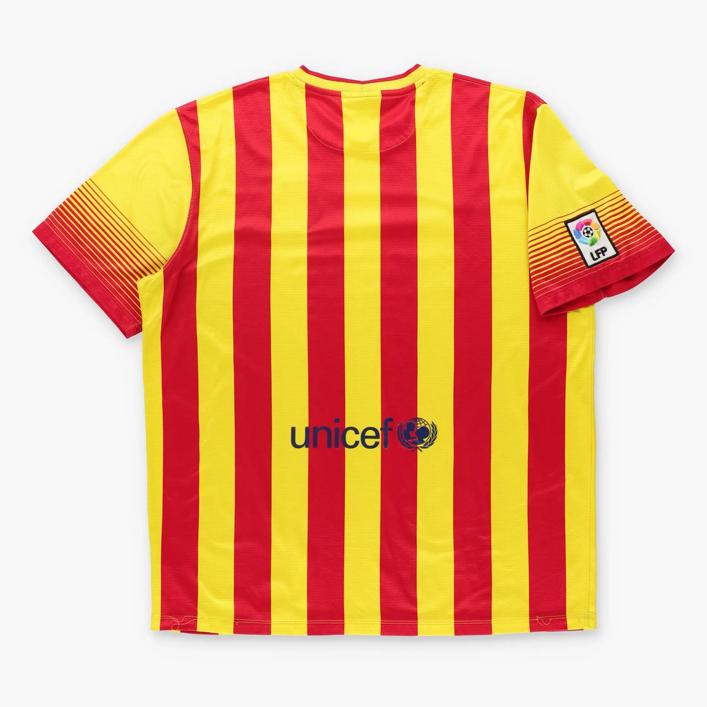 NIKE Barcelona 2013/2014 Away 'Dri-Fit' Soccer Jersey (XL)