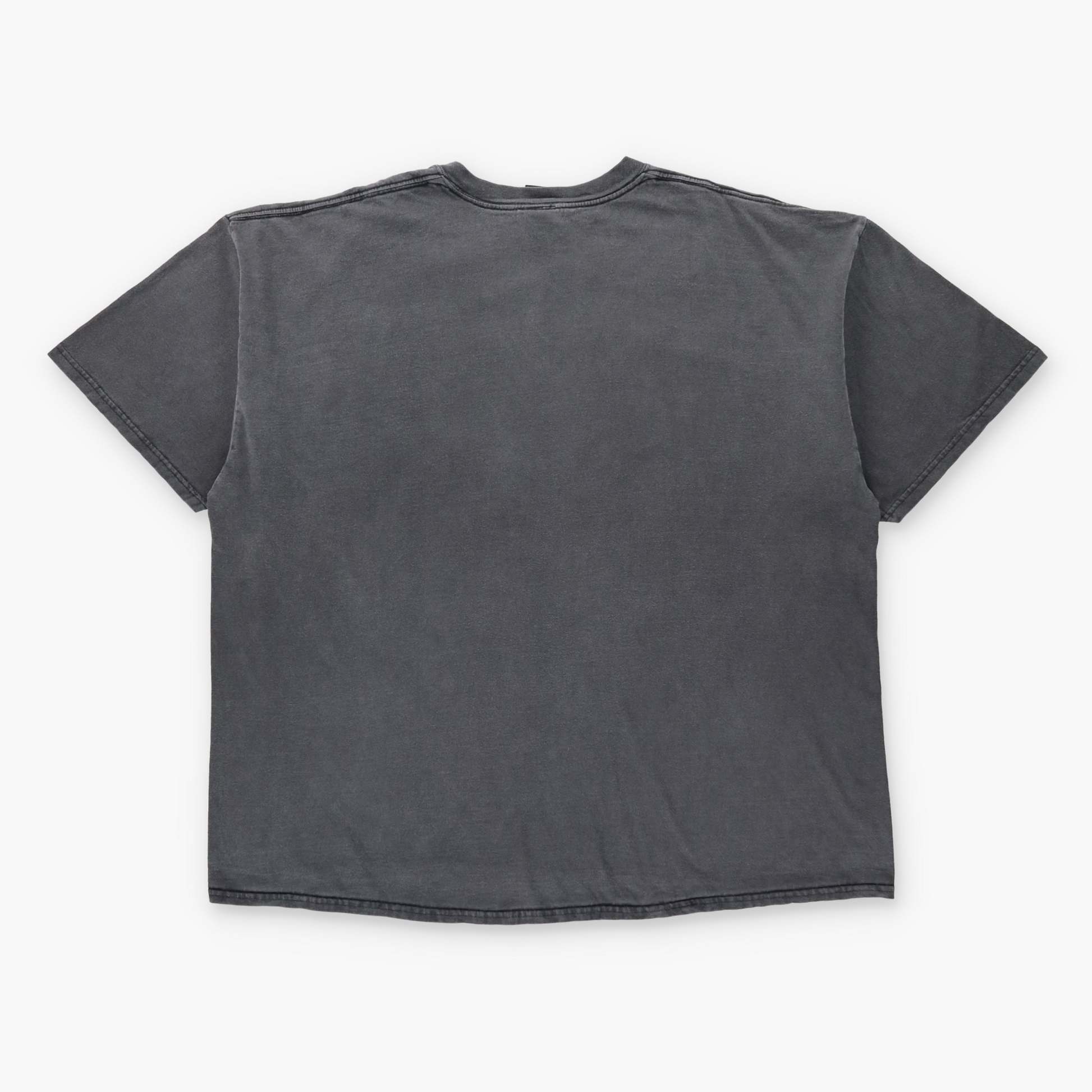 Vintage 2002 HARLEY DAVIDSON Tomahawk Fall Ride Faded Black Tee (XXXL) Vintage Sole Melbourne