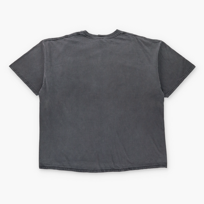 Vintage 2002 HARLEY DAVIDSON Tomahawk Fall Ride Faded Black Tee (XXXL) Vintage Sole Melbourne