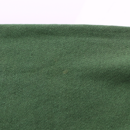 HARLEY DAVIDSON Motorcycle & Cowboy Hat Green Sweatshirt USA Made (L-XL)